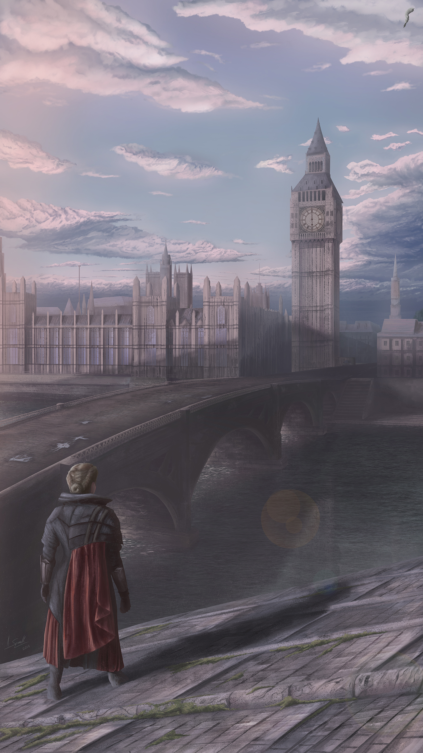 "London's Sun, London's Shadow" - 2016.