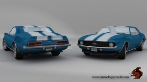 Camaro Final Render