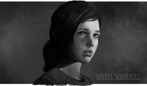Fan art from "The Last of Us" (2013)