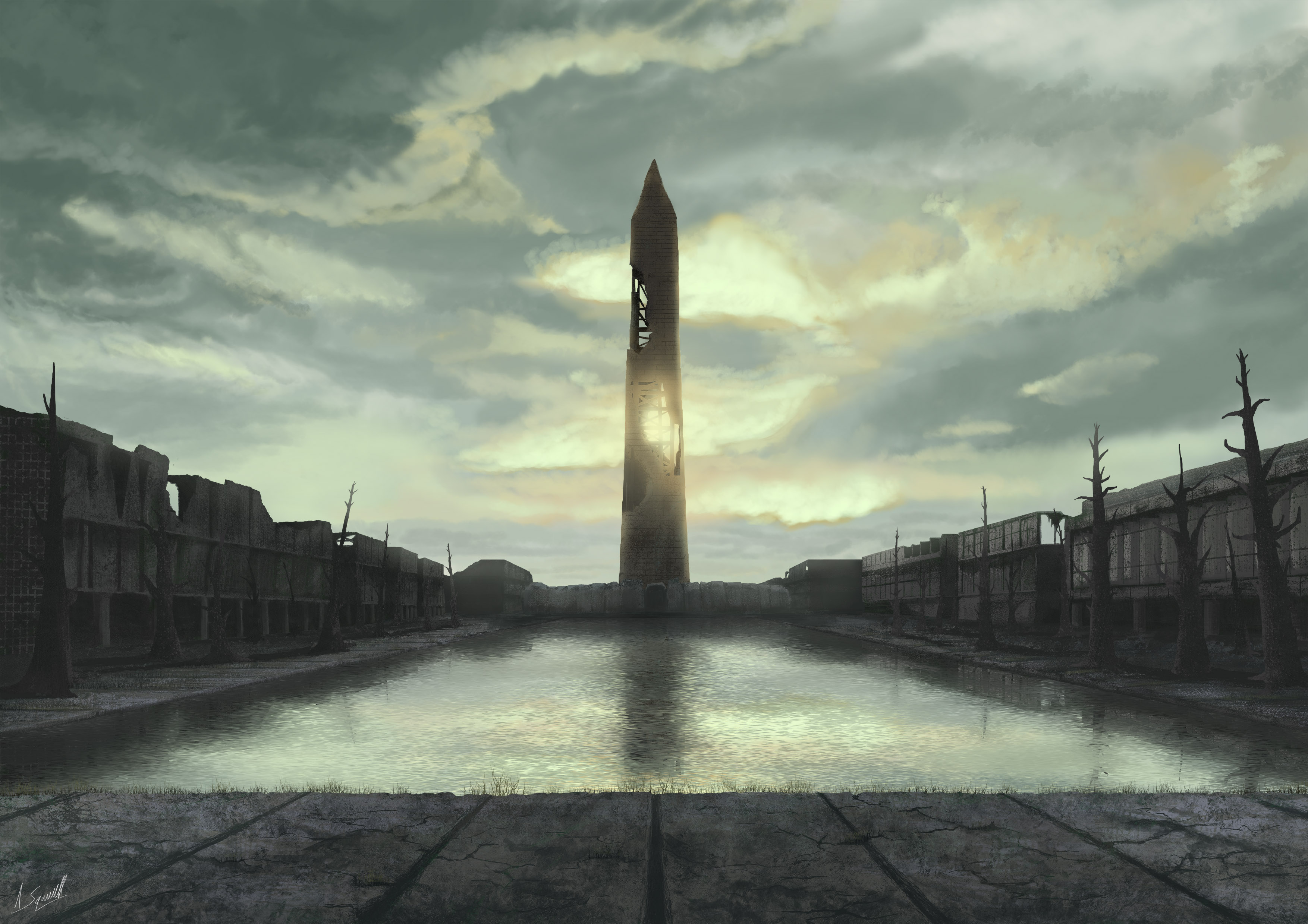 Fallout 3 Fan Art.