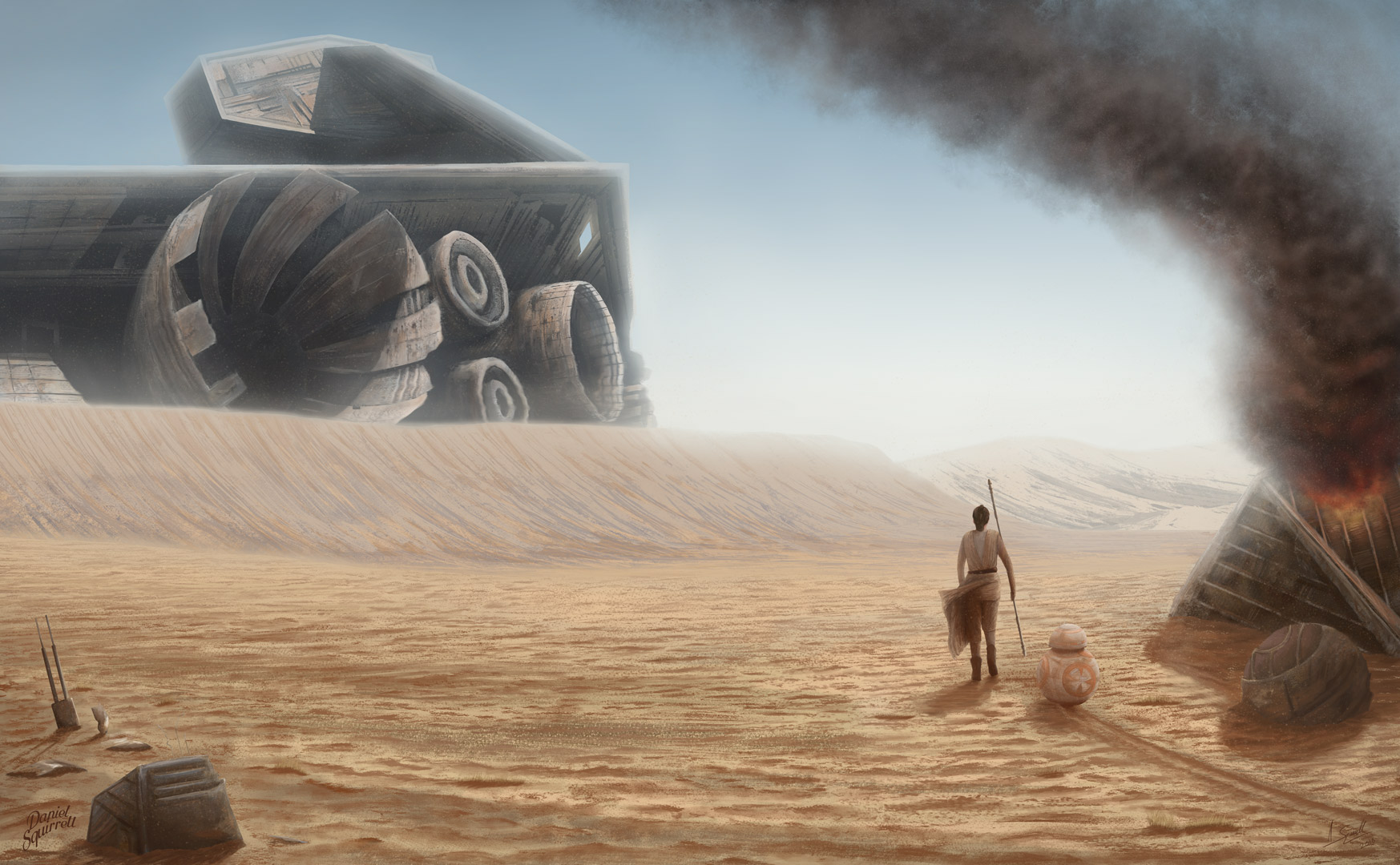 "These are your first steps" - 2016.