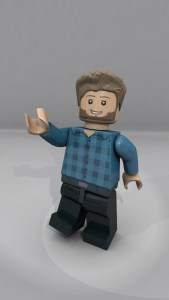 Myself in LEGO form.