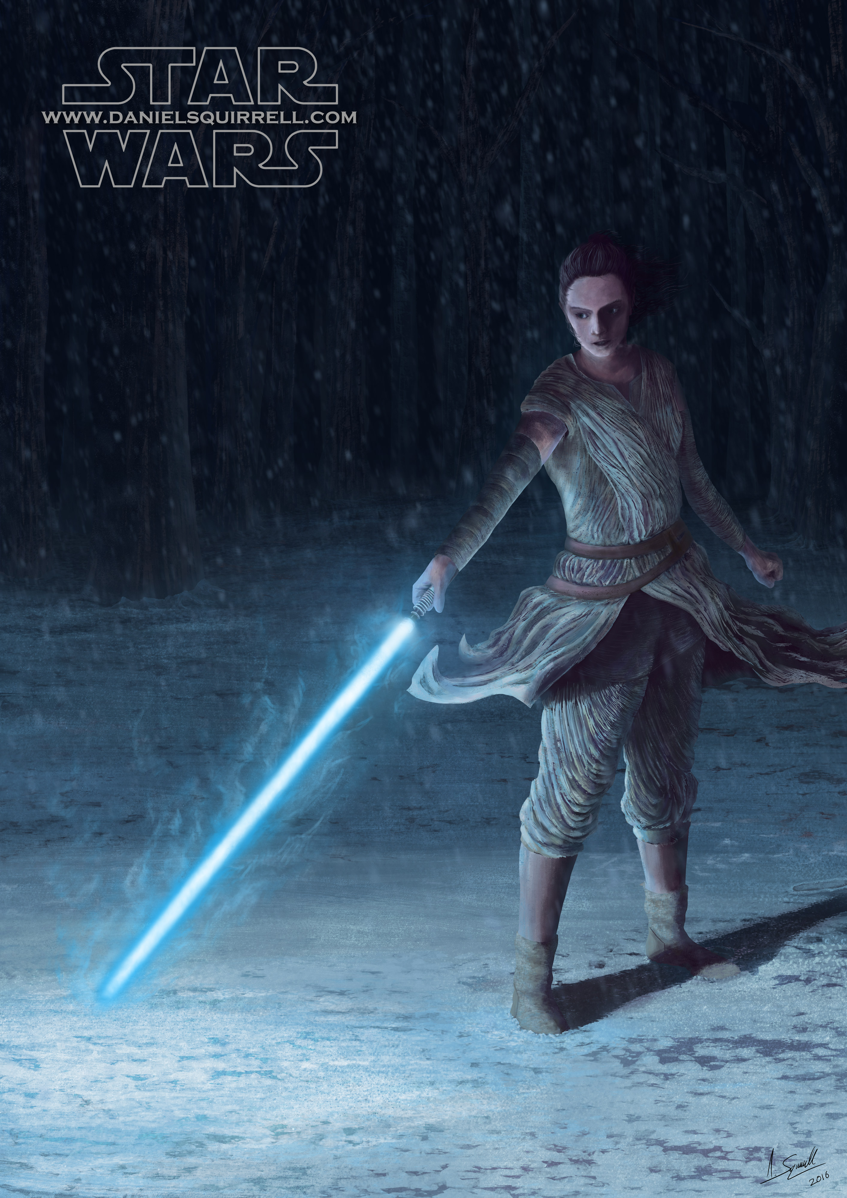 "From the darkness, shines the light" - 2016.