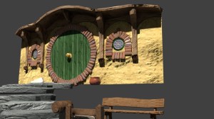 Blender, Photoshop and Unreal Engine 4