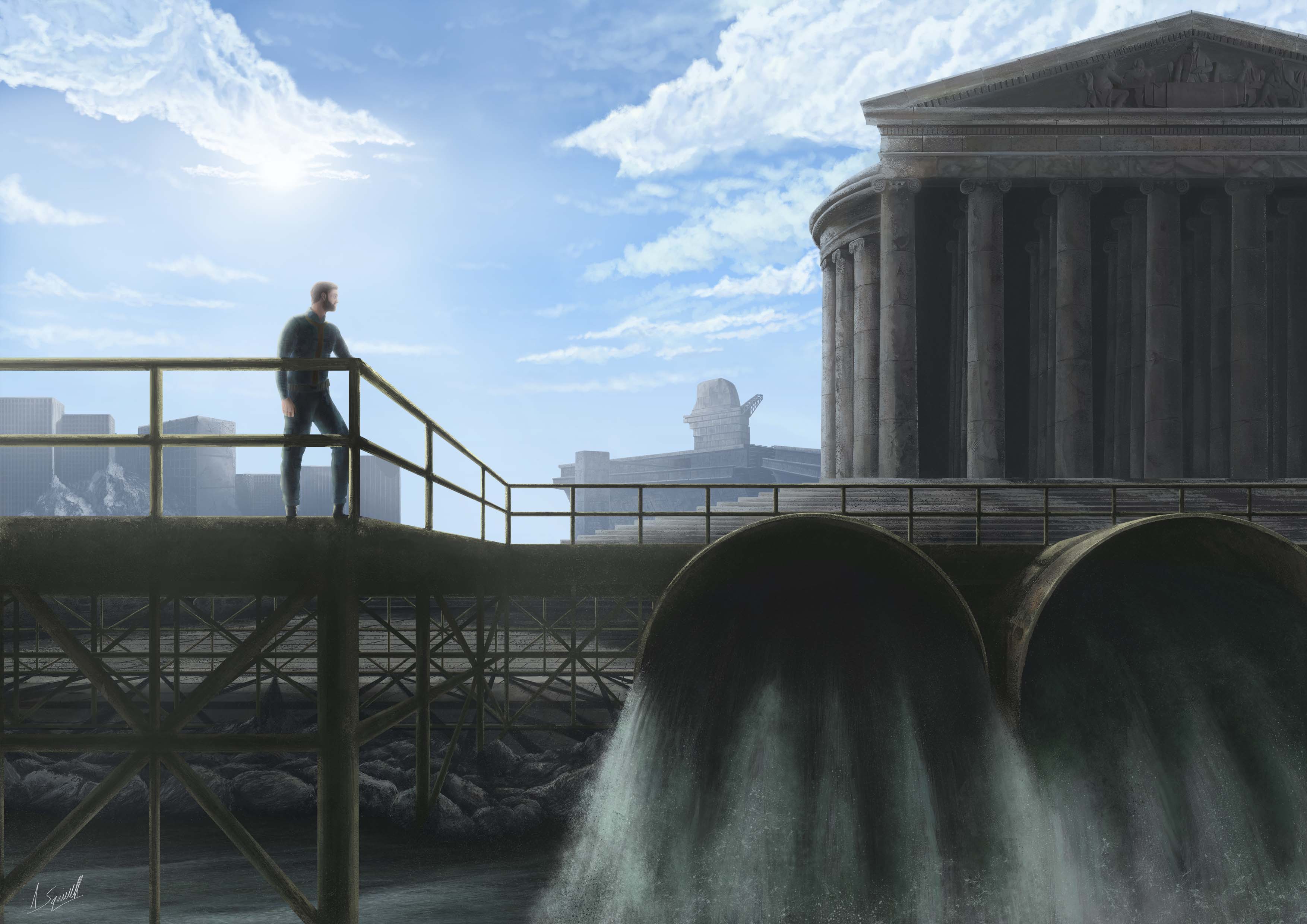 Fallout 3 Fanart. 2015