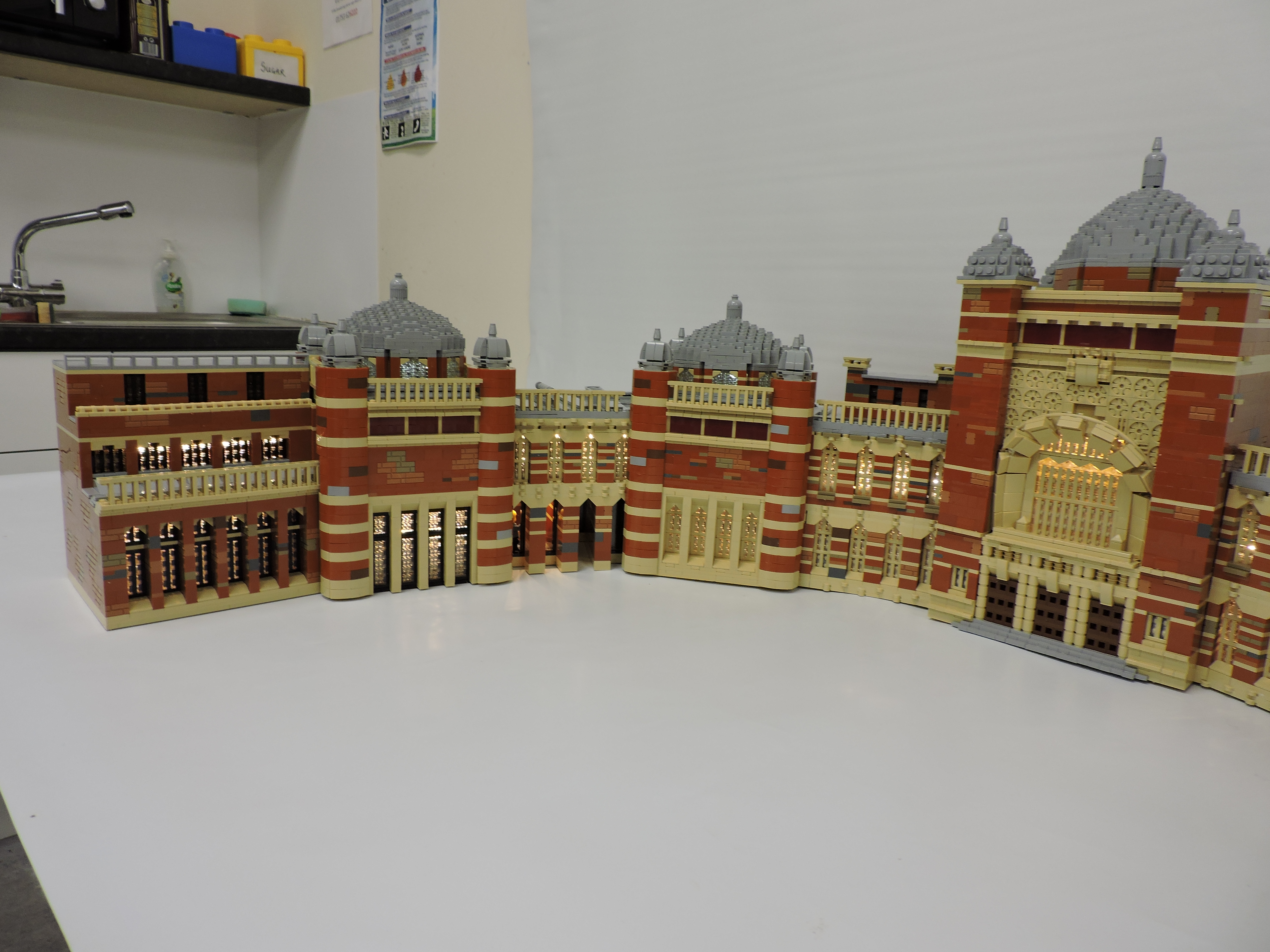 LEGO University of Birmingham 2018