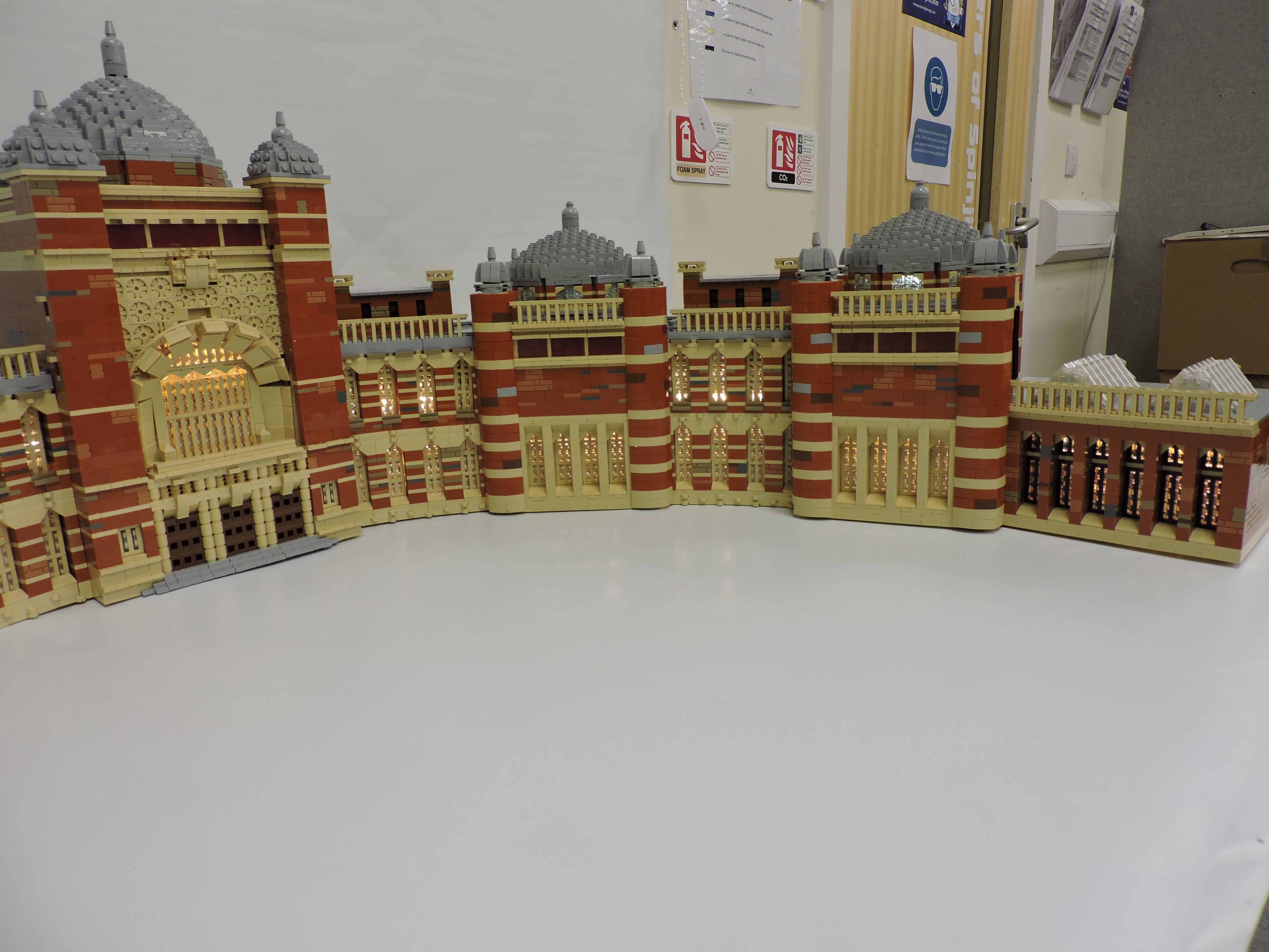 LEGO University of Birmingham 2018.
